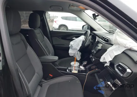 2021 Chevrolet Trailblazer Awd Lt из США, поврежденный, VIN KL79MRSL2MB177356